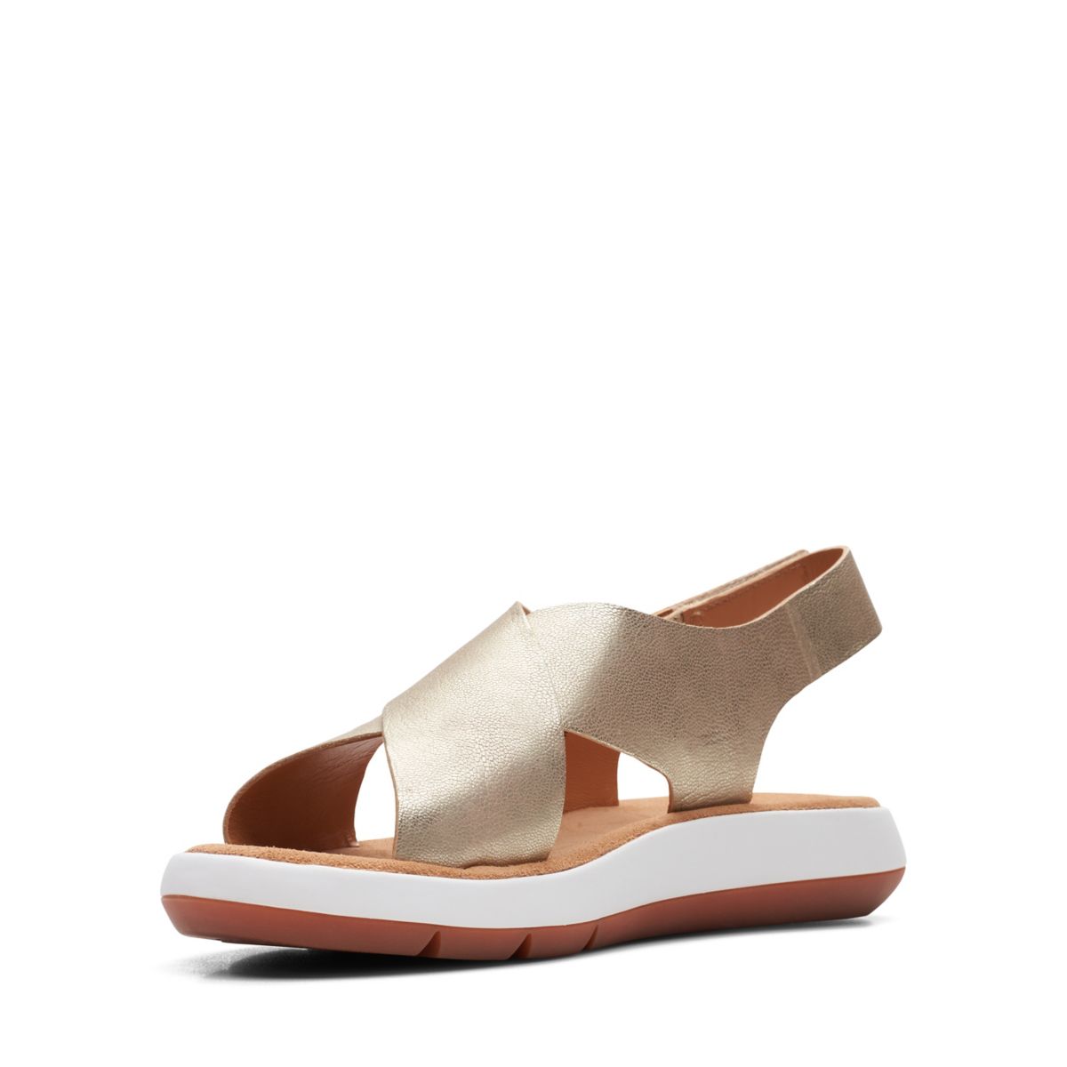 Sandalias Clarks Jemsa Cross Mujer Doradas | 81011713