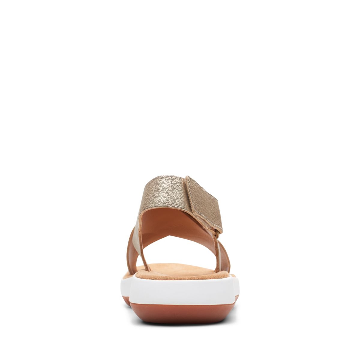 Sandalias Clarks Jemsa Cross Mujer Doradas | 81011713