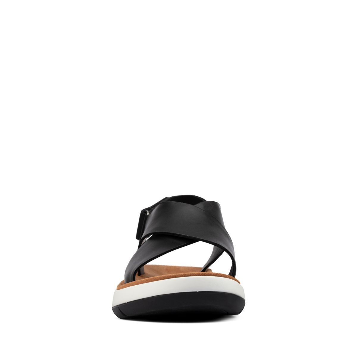 Sandalias Clarks Jemsa Cross Mujer Negras | 27442642