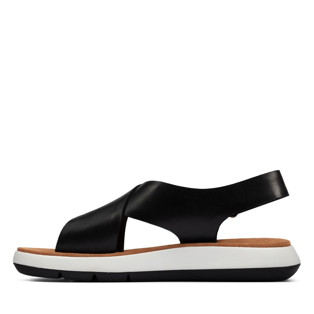 Sandalias Clarks Jemsa Cross Mujer Negras | 27442642