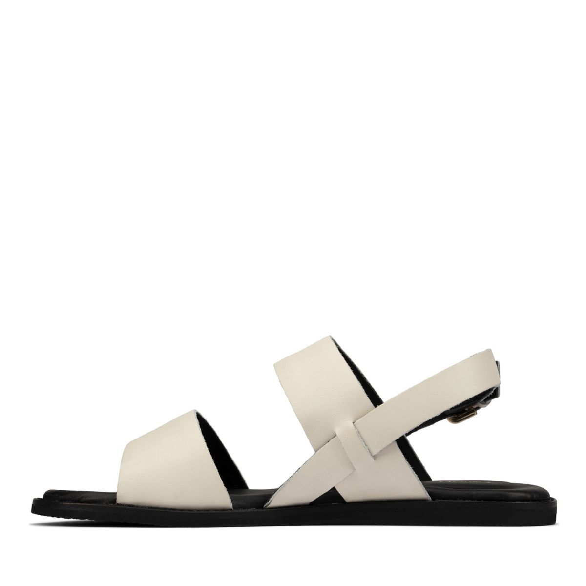 Sandalias Clarks Karsea Correa Mujer Blancas | 88621670