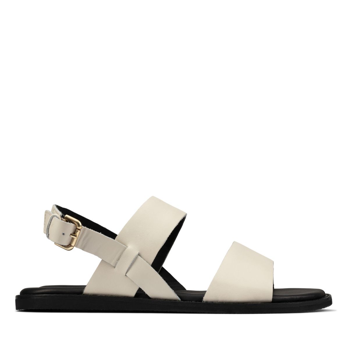 Sandalias Clarks Karsea Correa Mujer Blancas | 88621670