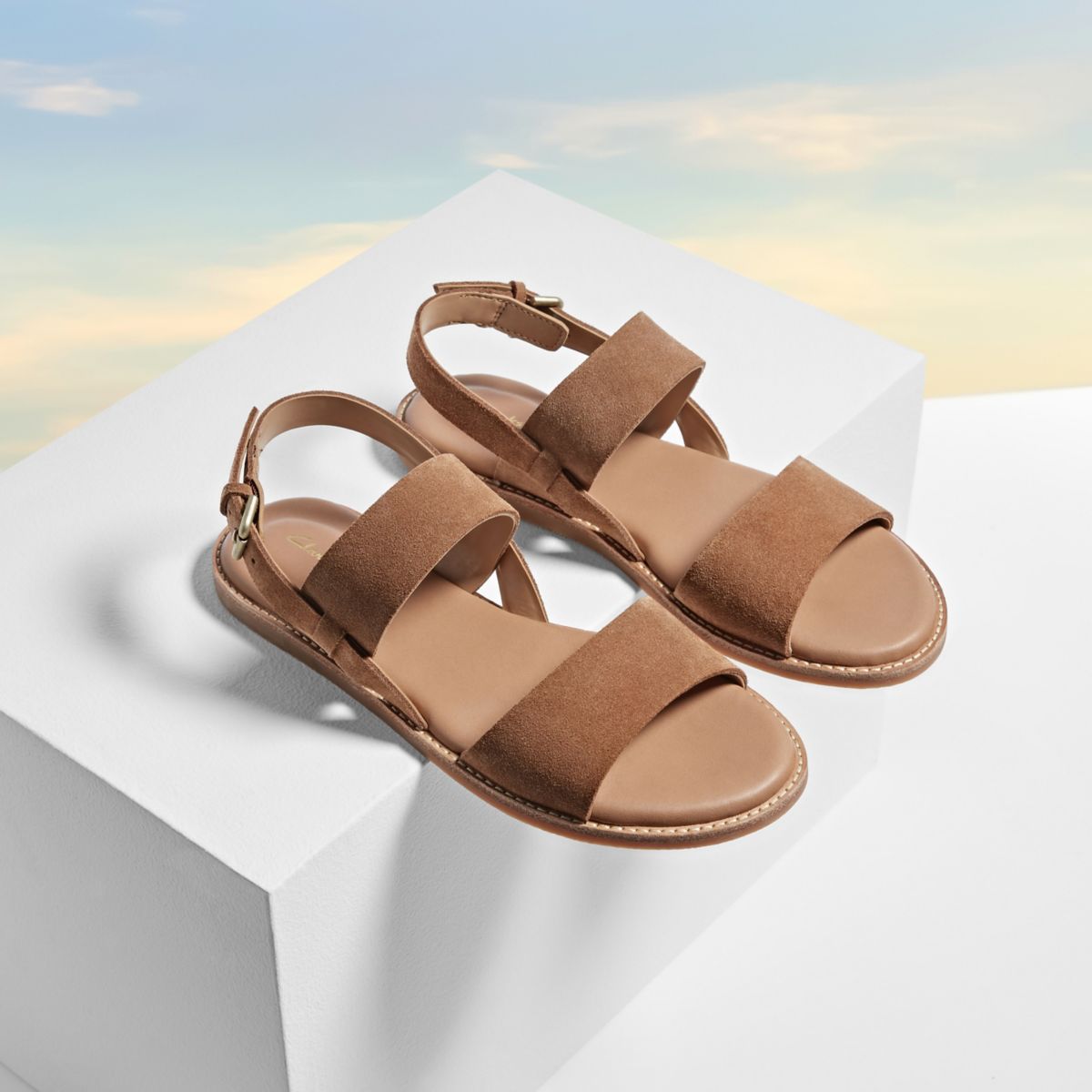 Sandalias Clarks Karsea Correa Mujer Marrones | 20921450