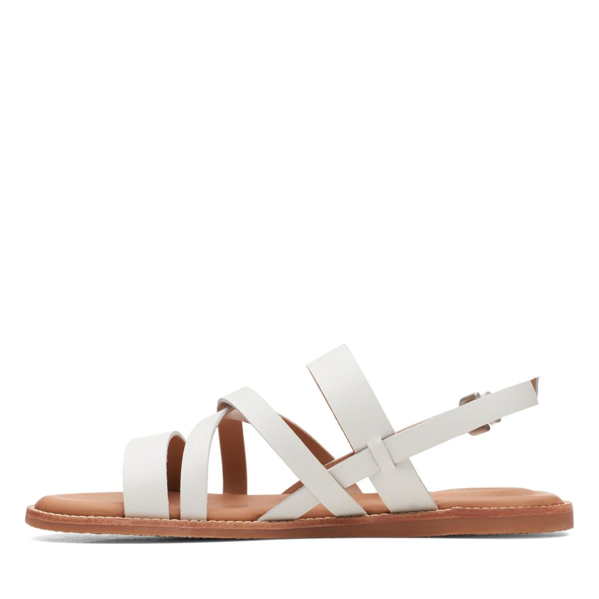 Sandalias Clarks Karsea Sun Mujer Blancas | 6927850