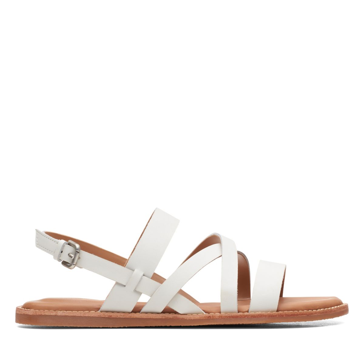 Sandalias Clarks Karsea Sun Mujer Blancas | 6927850