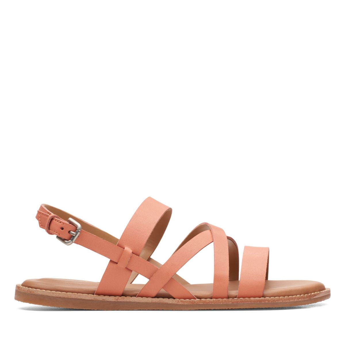 Sandalias Clarks Karsea Sun Mujer Coral | 84117480