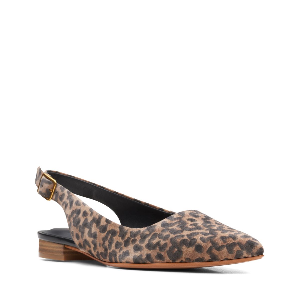 Sandalias Clarks Laina 15 Sling Mujer Leopardo | 29841841