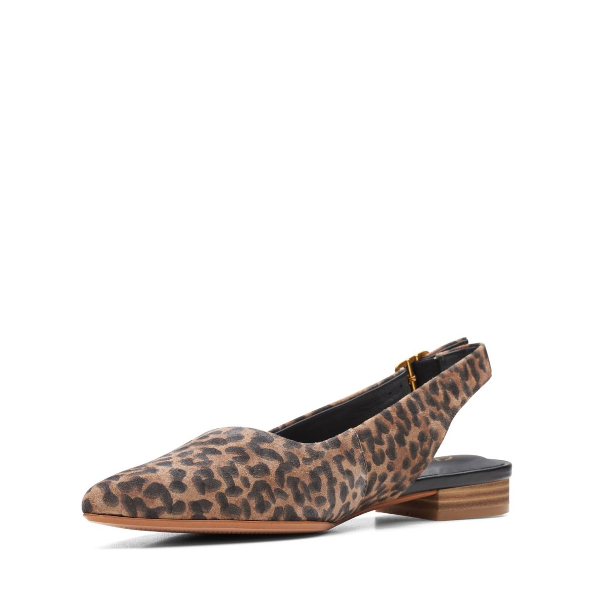 Sandalias Clarks Laina 15 Sling Mujer Leopardo | 29841841