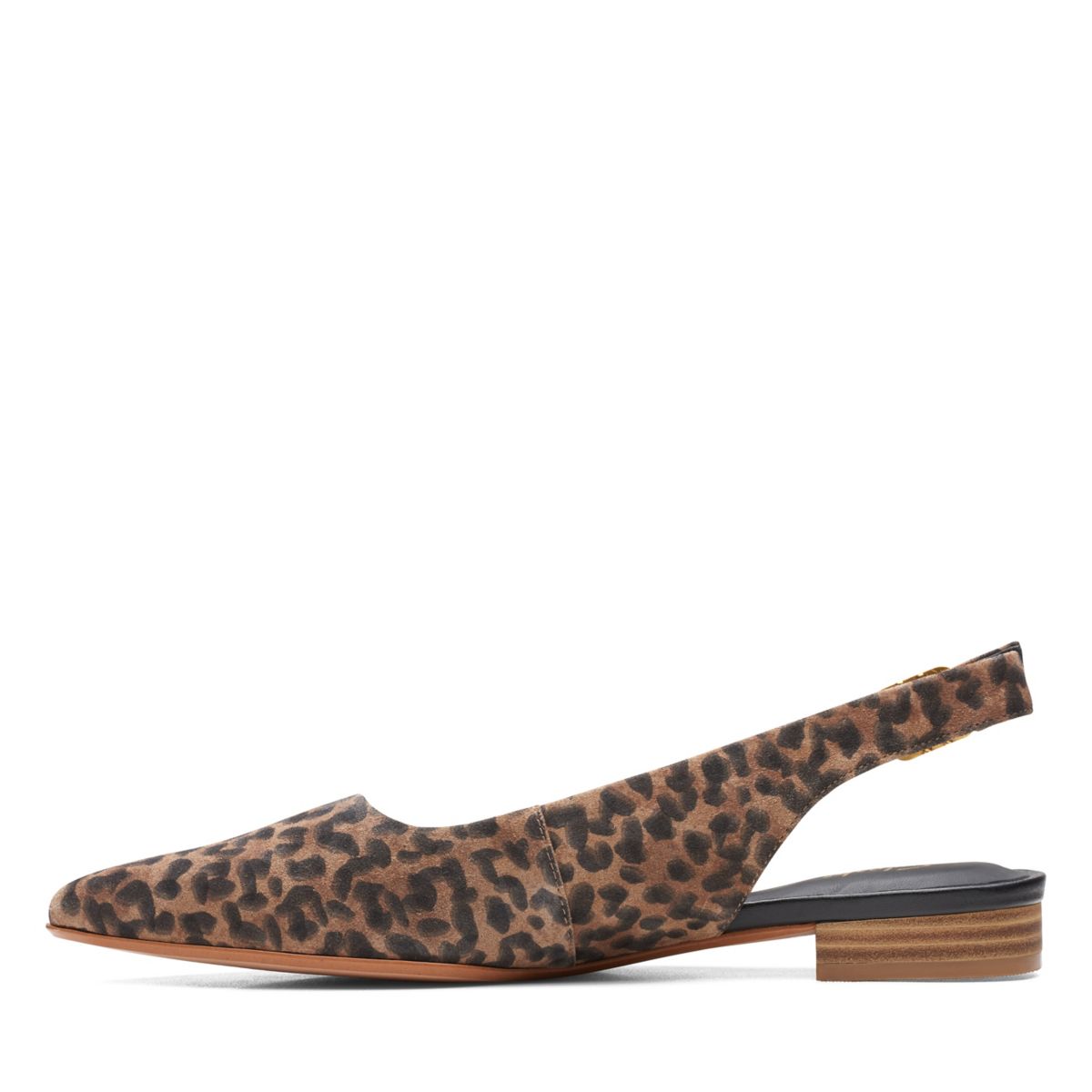 Sandalias Clarks Laina 15 Sling Mujer Leopardo | 29841841