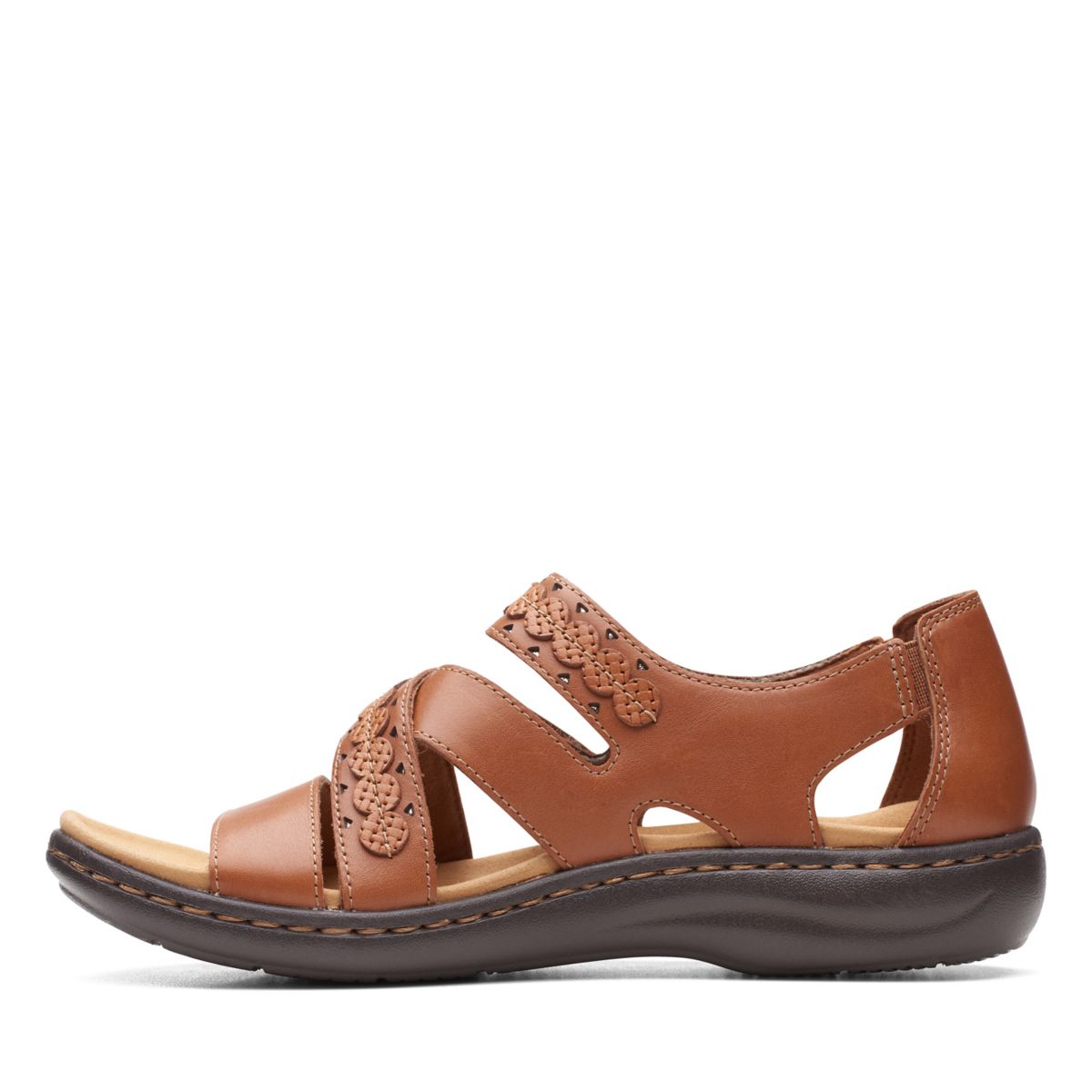 Sandalias Clarks Laurieann Holly Mujer Marrones | 32800001