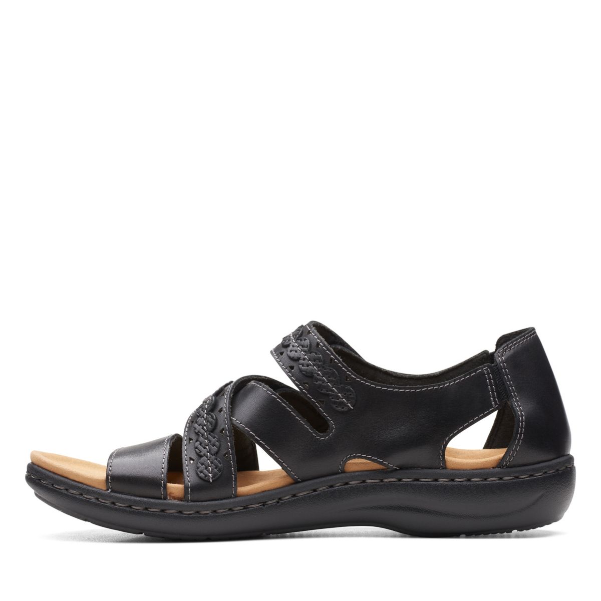 Sandalias Clarks Laurieann Holly Mujer Negras | 68564740