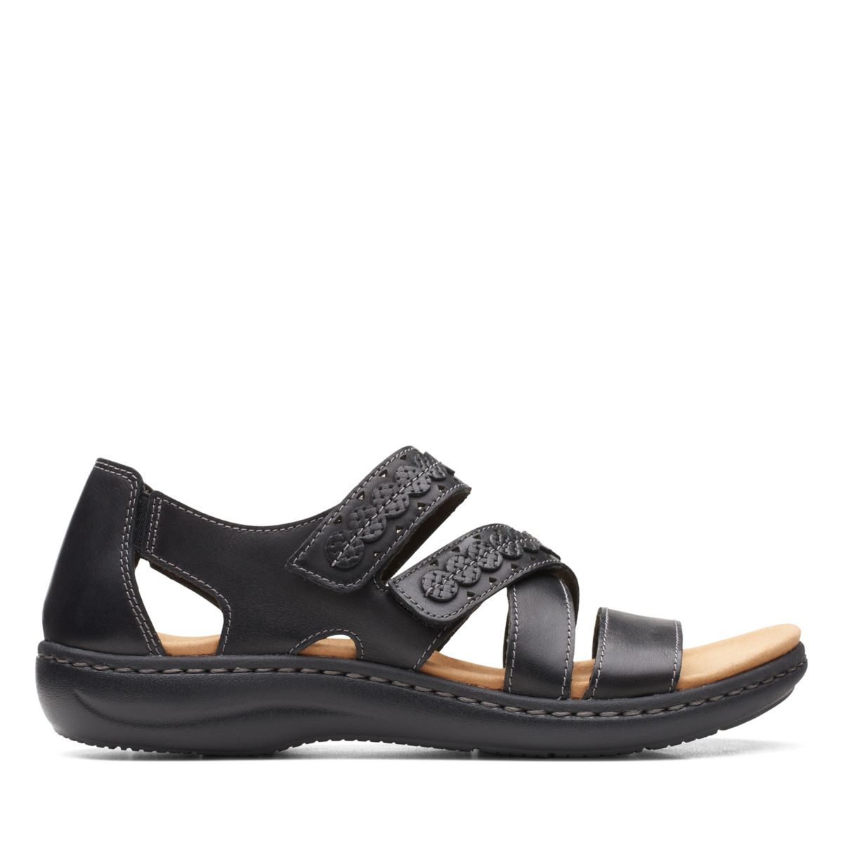 Sandalias Clarks Laurieann Holly Mujer Negras | 68564740