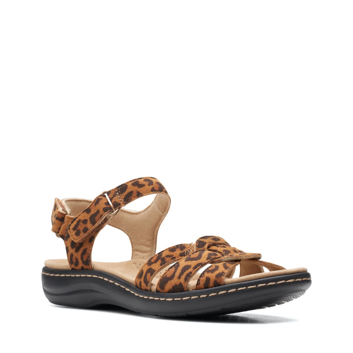 Sandalias Clarks Laurieann Sela Mujer Leopardo | 11342367