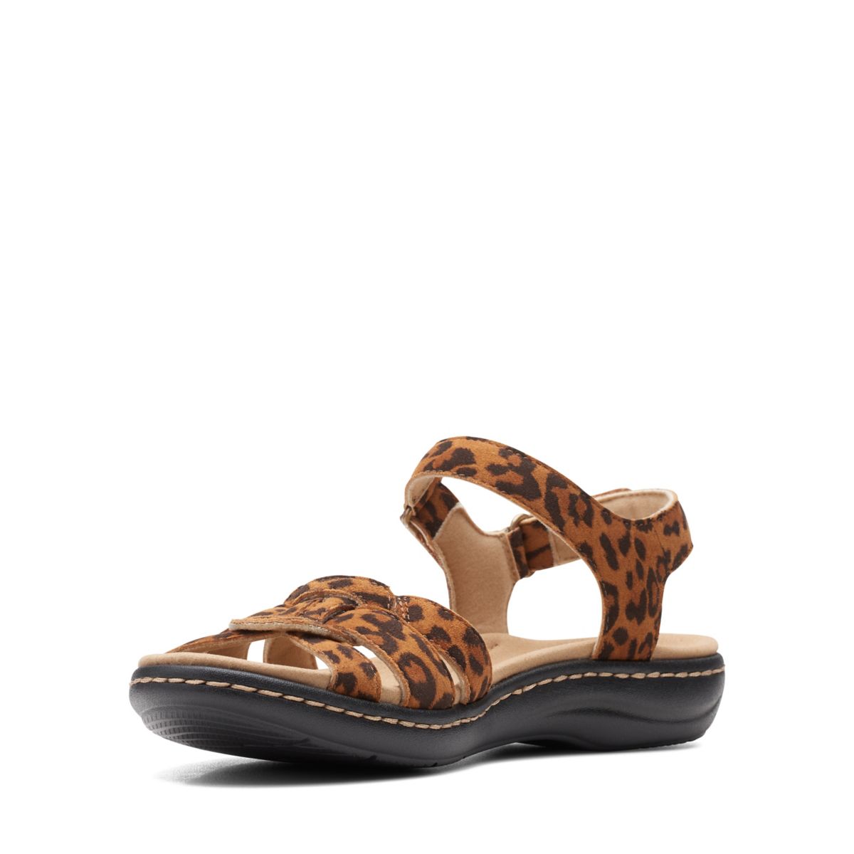 Sandalias Clarks Laurieann Sela Mujer Leopardo | 11342367