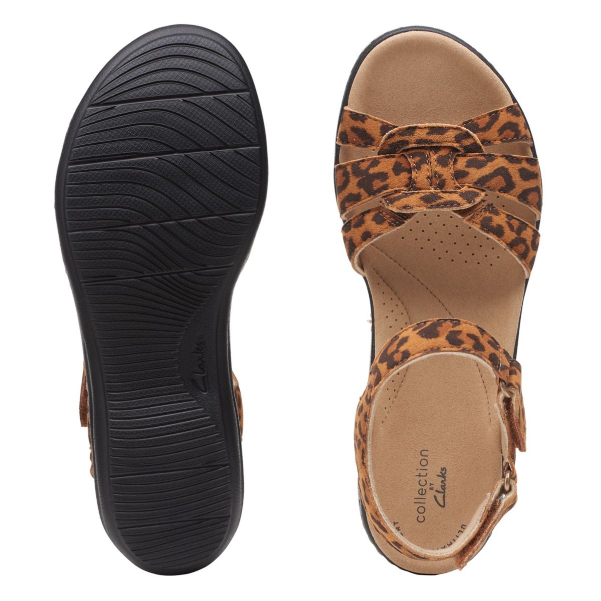 Sandalias Clarks Laurieann Sela Mujer Leopardo | 11342367