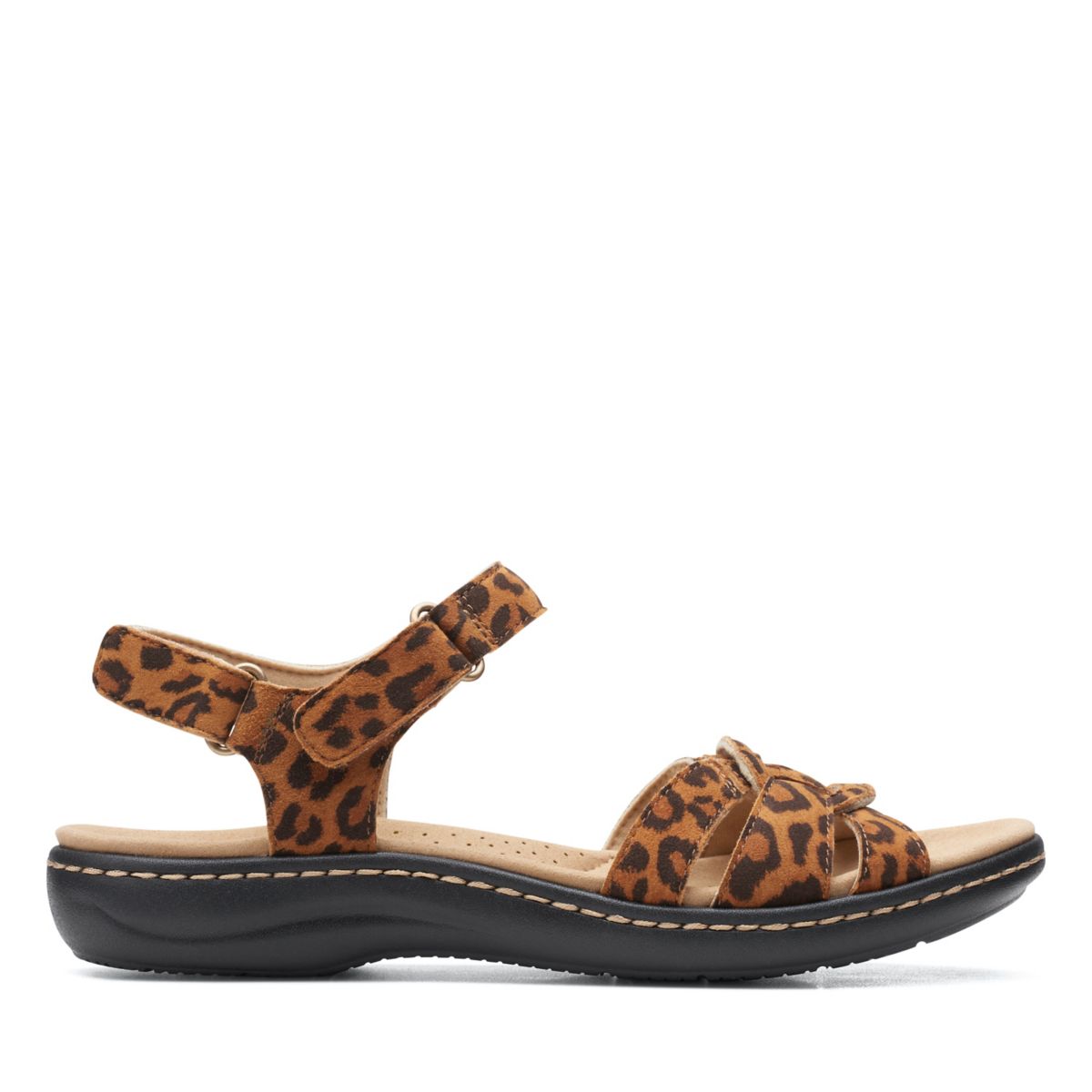 Sandalias Clarks Laurieann Sela Mujer Leopardo | 11342367