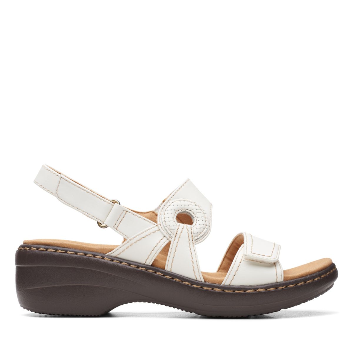 Sandalias Clarks Merliah Opal Mujer Blancas | 12135633