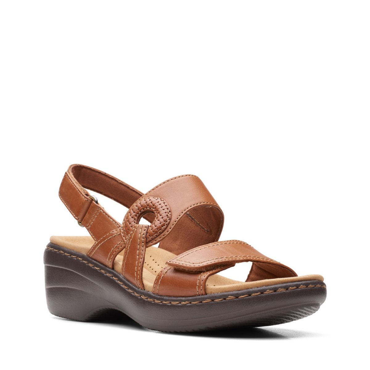 Sandalias Clarks Merliah Opal Mujer Marrones | 85019065