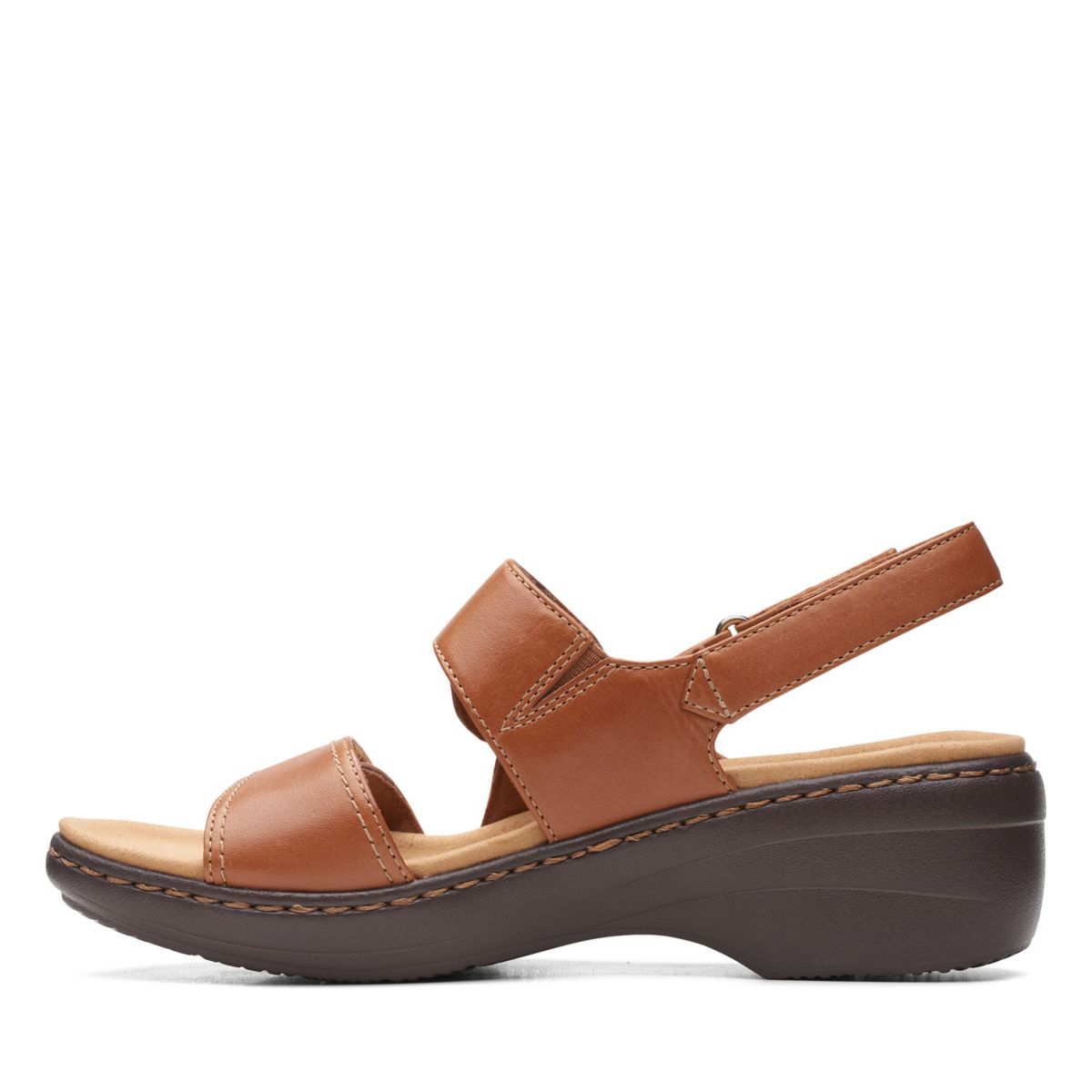 Sandalias Clarks Merliah Opal Mujer Marrones | 85019065