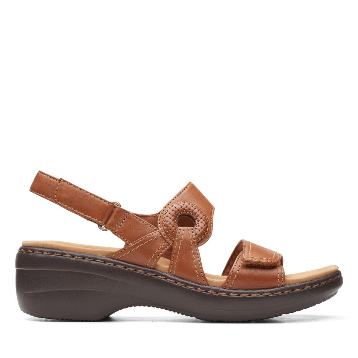 Sandalias Clarks Merliah Opal Mujer Marrones | 85019065