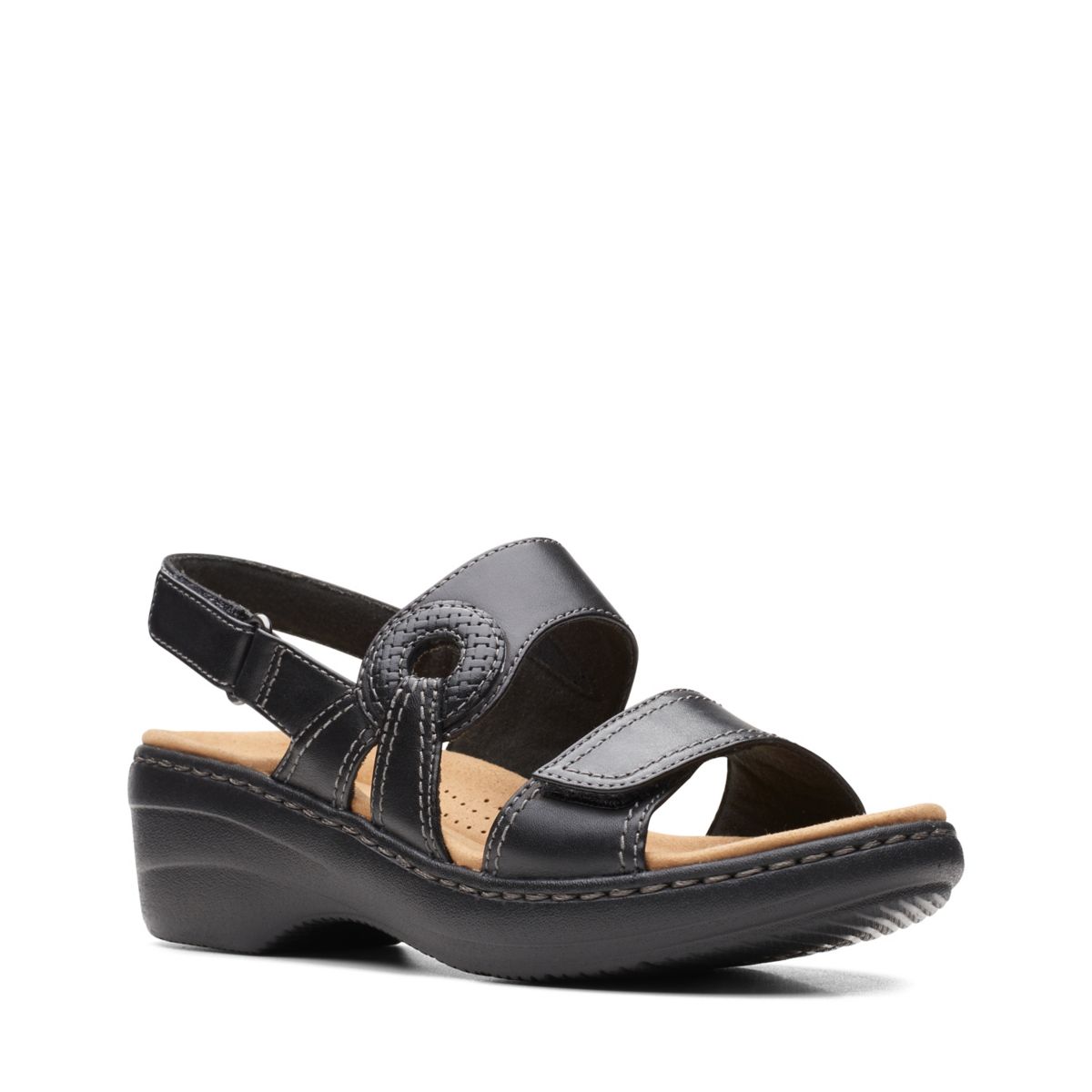 Sandalias Clarks Merliah Opal Mujer Negras | 53247175