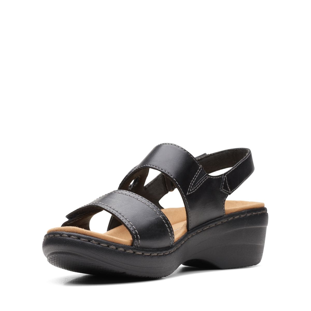 Sandalias Clarks Merliah Opal Mujer Negras | 53247175