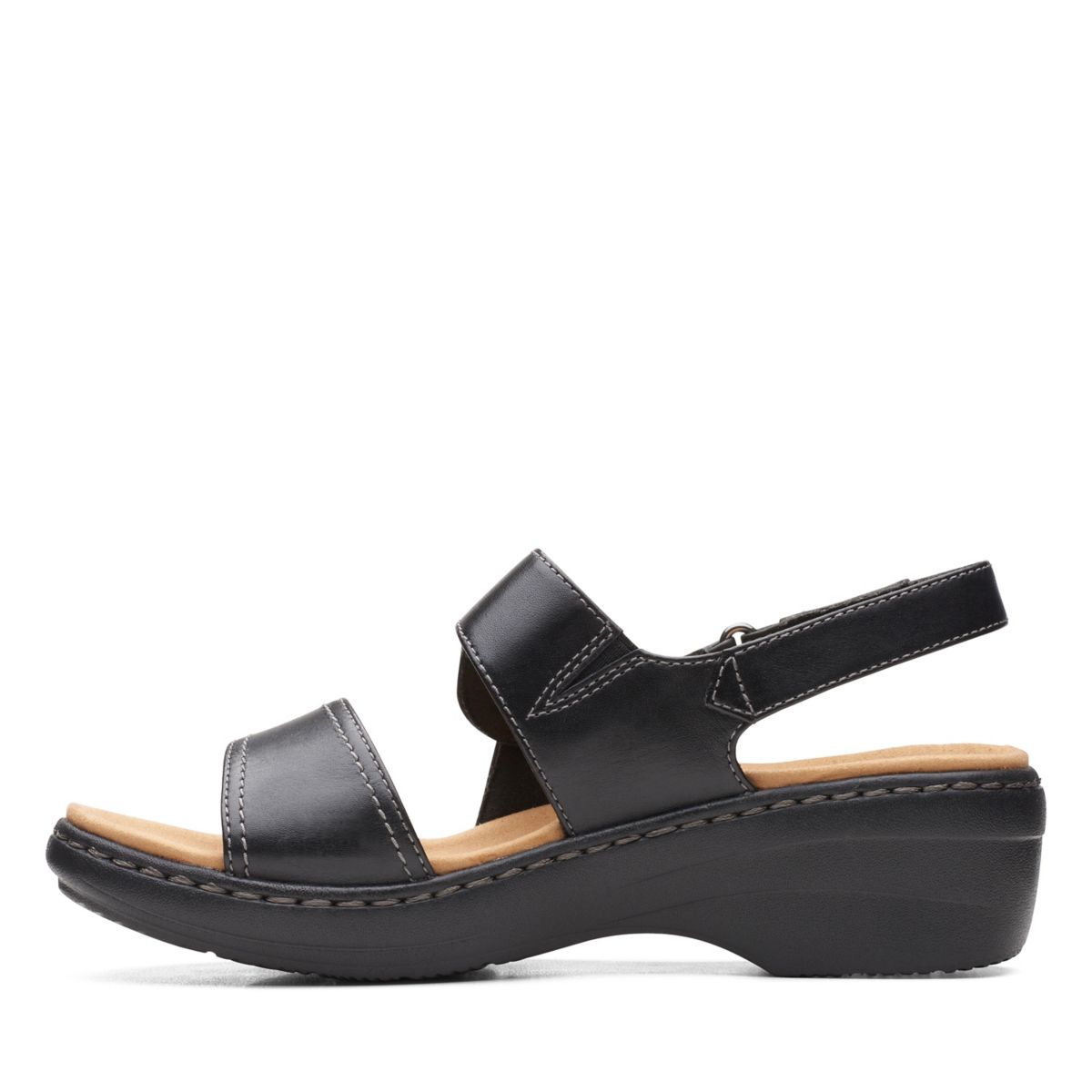 Sandalias Clarks Merliah Opal Mujer Negras | 53247175