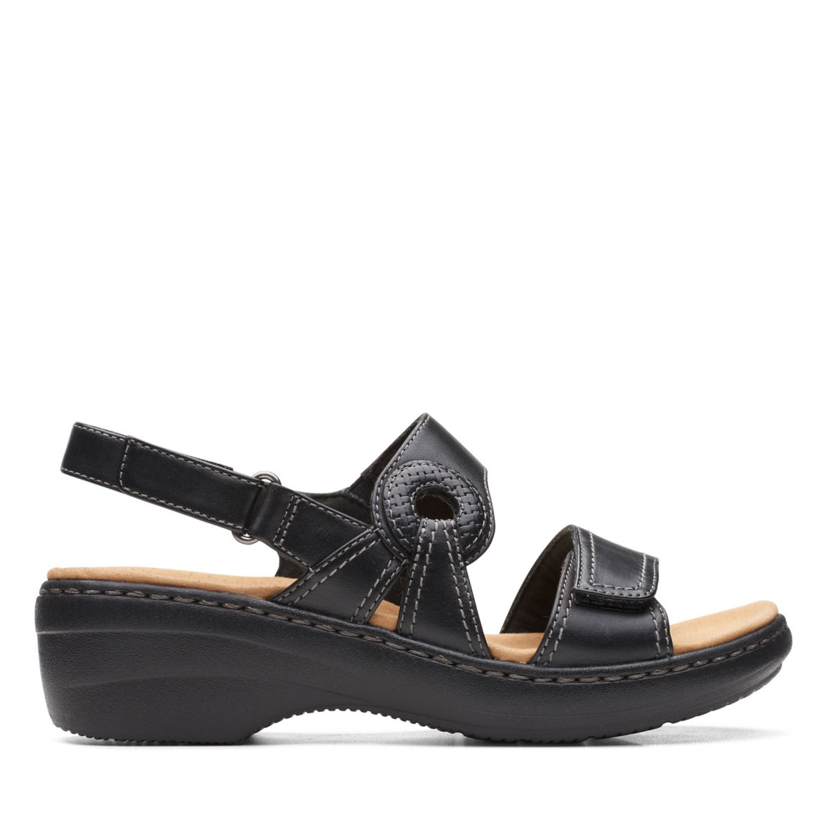 Sandalias Clarks Merliah Opal Mujer Negras | 53247175