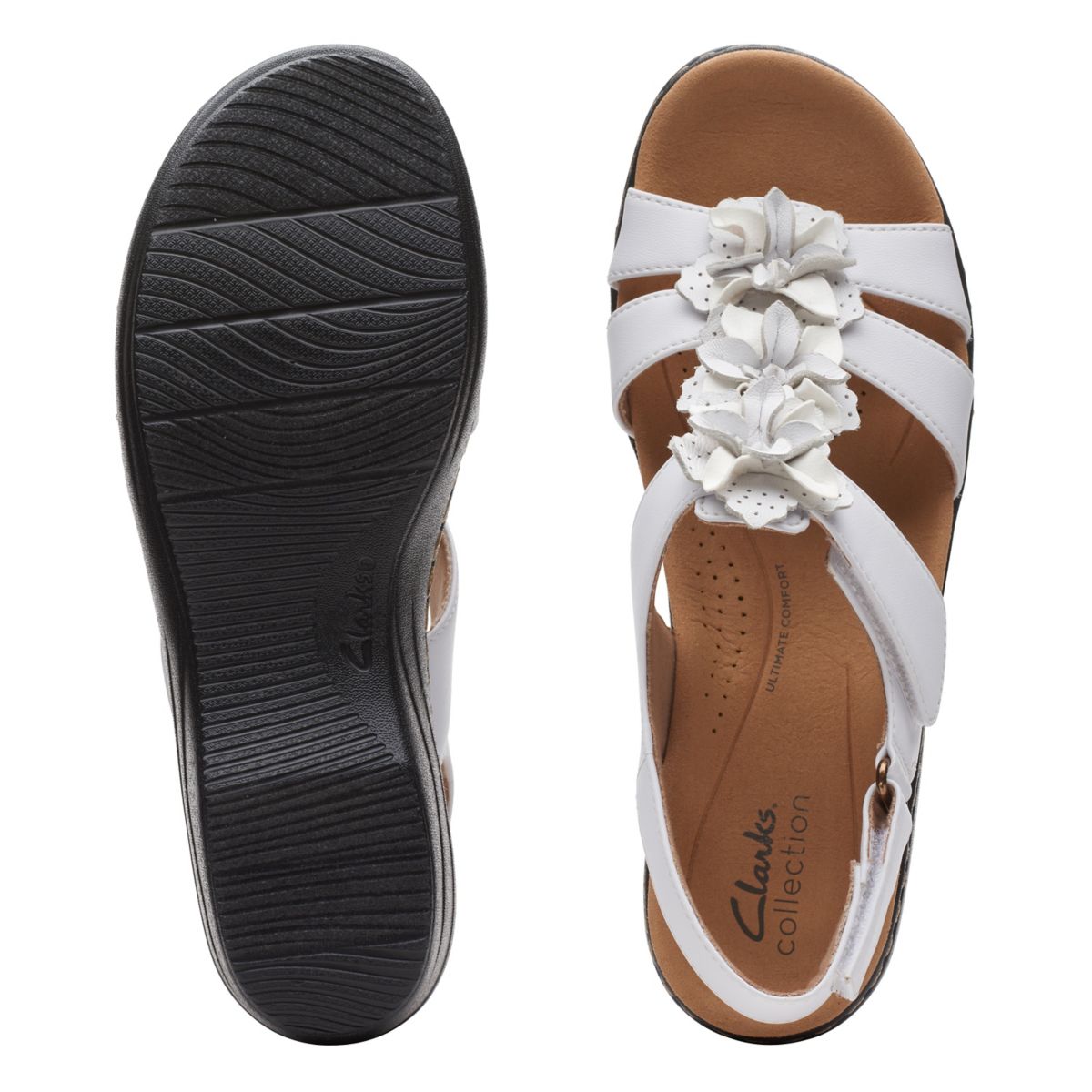 Sandalias Clarks Merliah Sheryl Mujer Blancas | 80239650