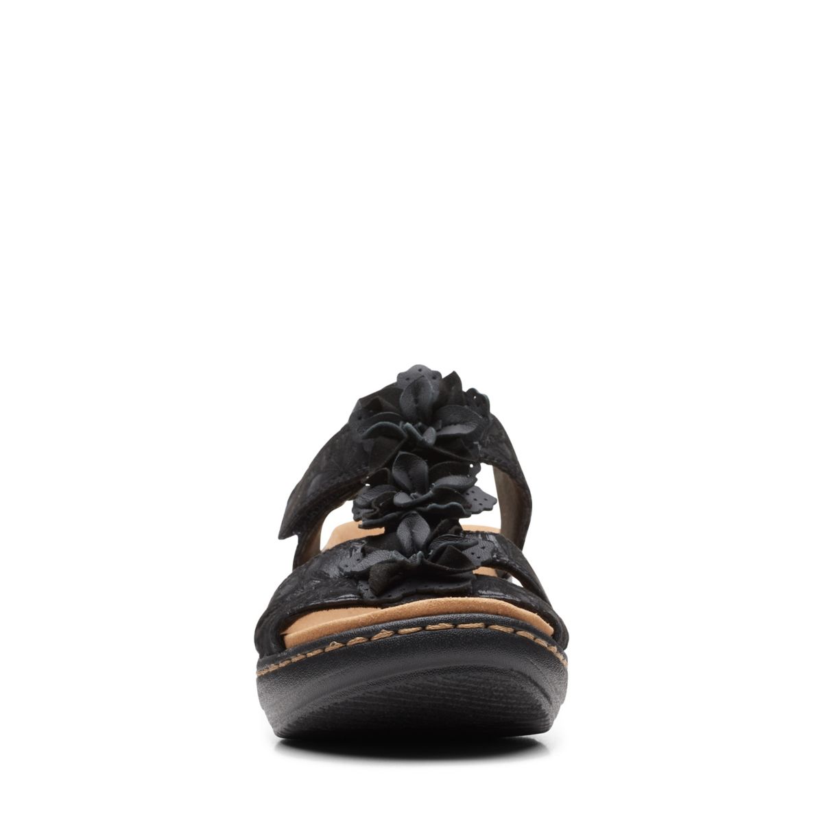 Sandalias Clarks Merliah Sheryl Mujer Negras | 60753932