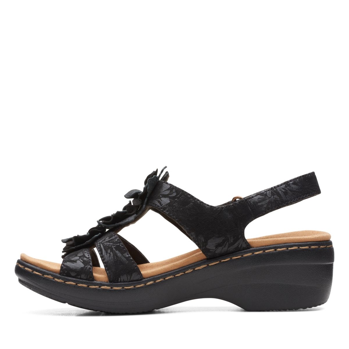 Sandalias Clarks Merliah Sheryl Mujer Negras | 60753932