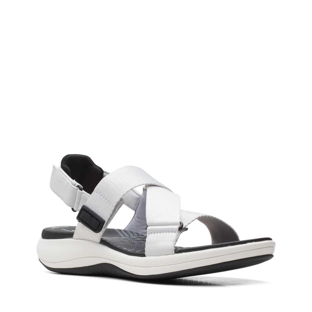 Sandalias Clarks Mira Sun Mujer Gris Claro | 64597877