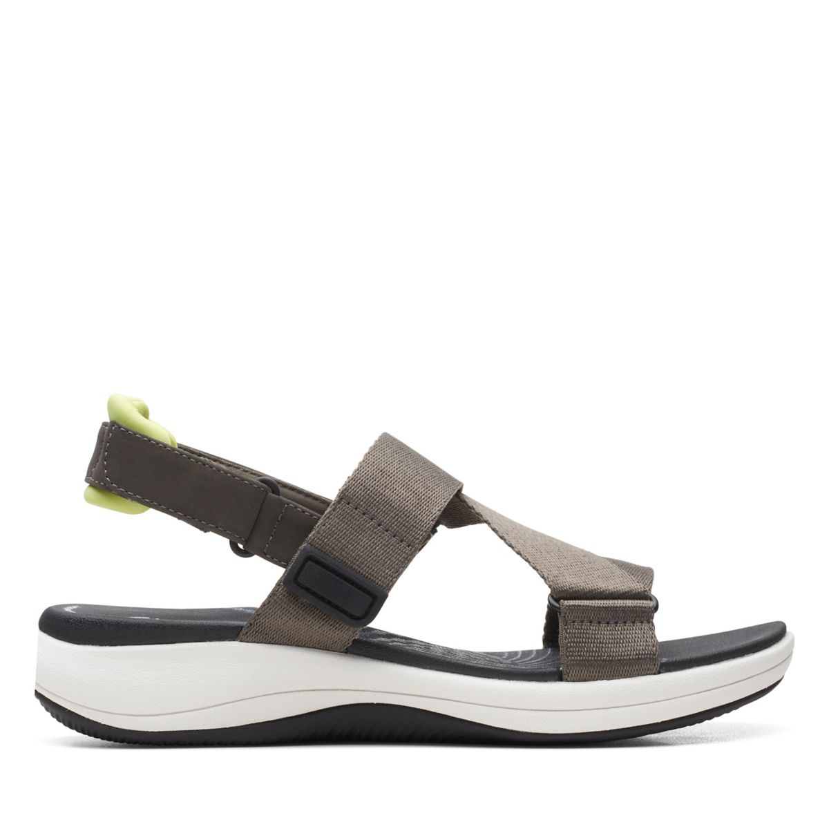 Sandalias Clarks Mira Sun Mujer Verde Oscuro Oliva | 33002240