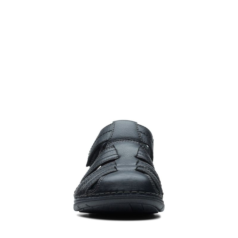 Sandalias Clarks Nature Limit Hombre Negras | 56308032