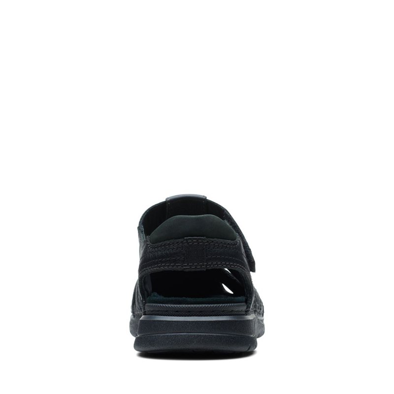 Sandalias Clarks Nature Limit Hombre Negras | 56308032