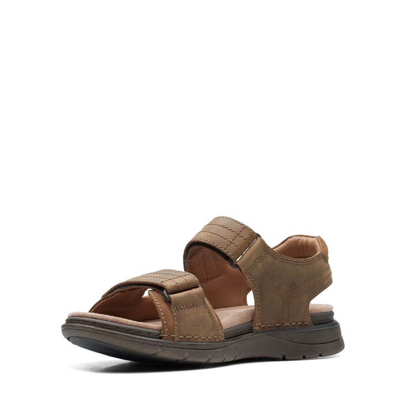 Sandalias Clarks Nature Trek Hombre Marrones | 27771155