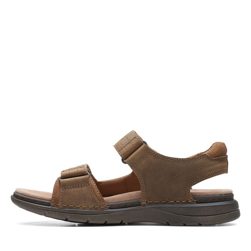 Sandalias Clarks Nature Trek Hombre Marrones | 27771155