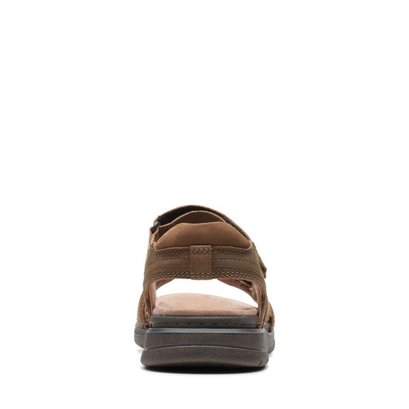 Sandalias Clarks Nature Trek Hombre Marrones | 27771155