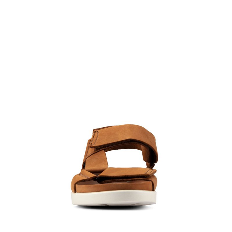 Sandalias Clarks Sunder Range Hombre Marrones | 72763936