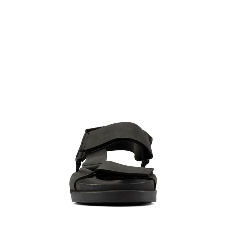 Sandalias Clarks Sunder Range Hombre Negras | 38028011