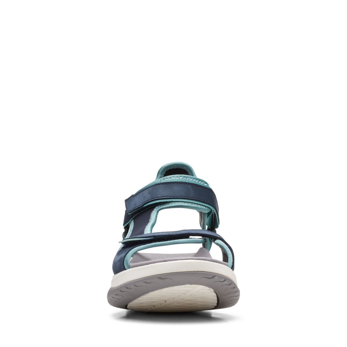 Sandalias Clarks Wave 2.0 Skip Mujer Azul Marino | 96017954