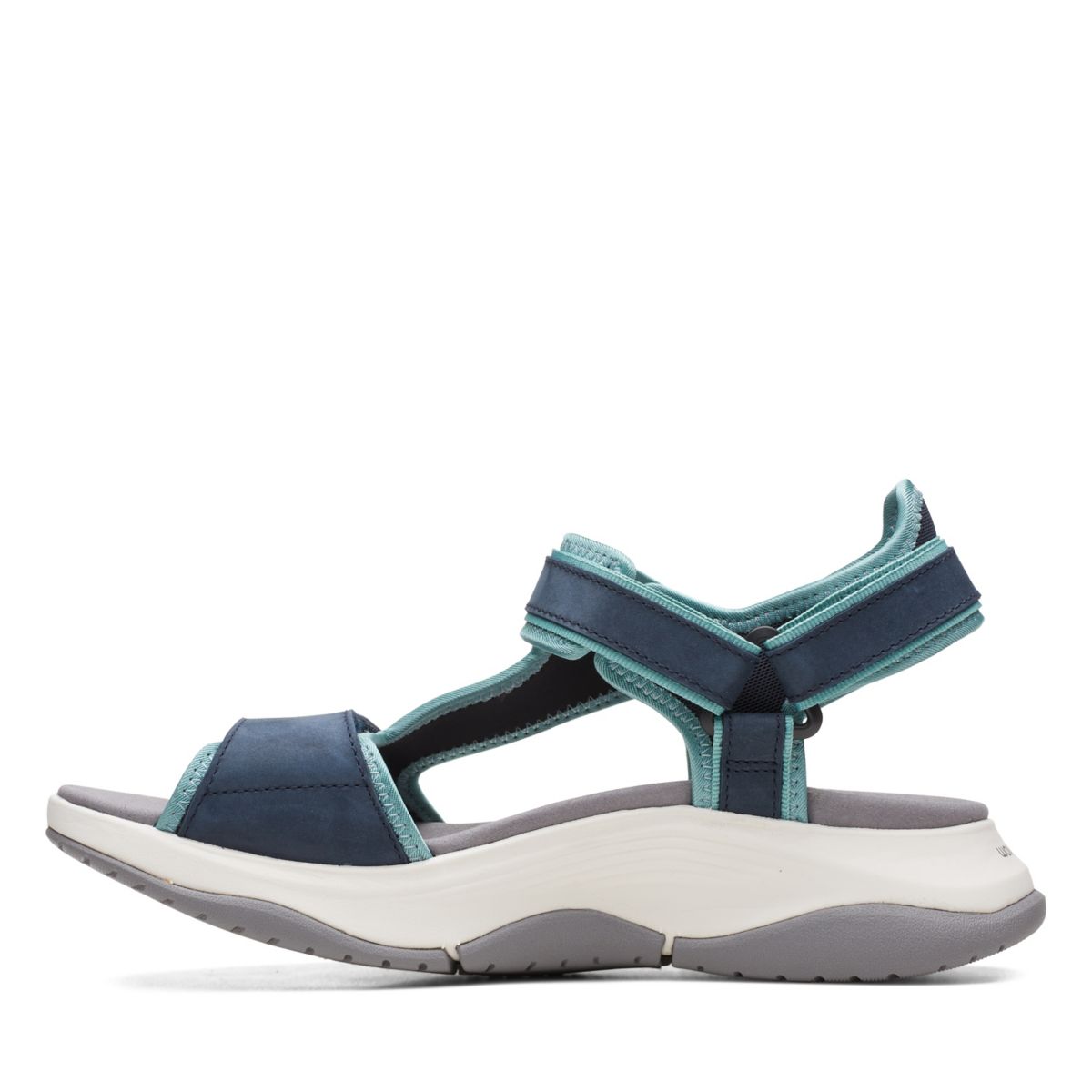 Sandalias Clarks Wave 2.0 Skip Mujer Azul Marino | 96017954