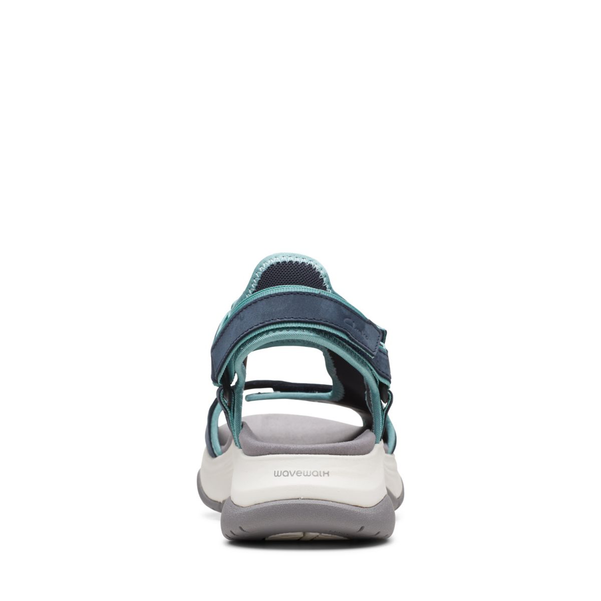 Sandalias Clarks Wave 2.0 Skip Mujer Azul Marino | 96017954