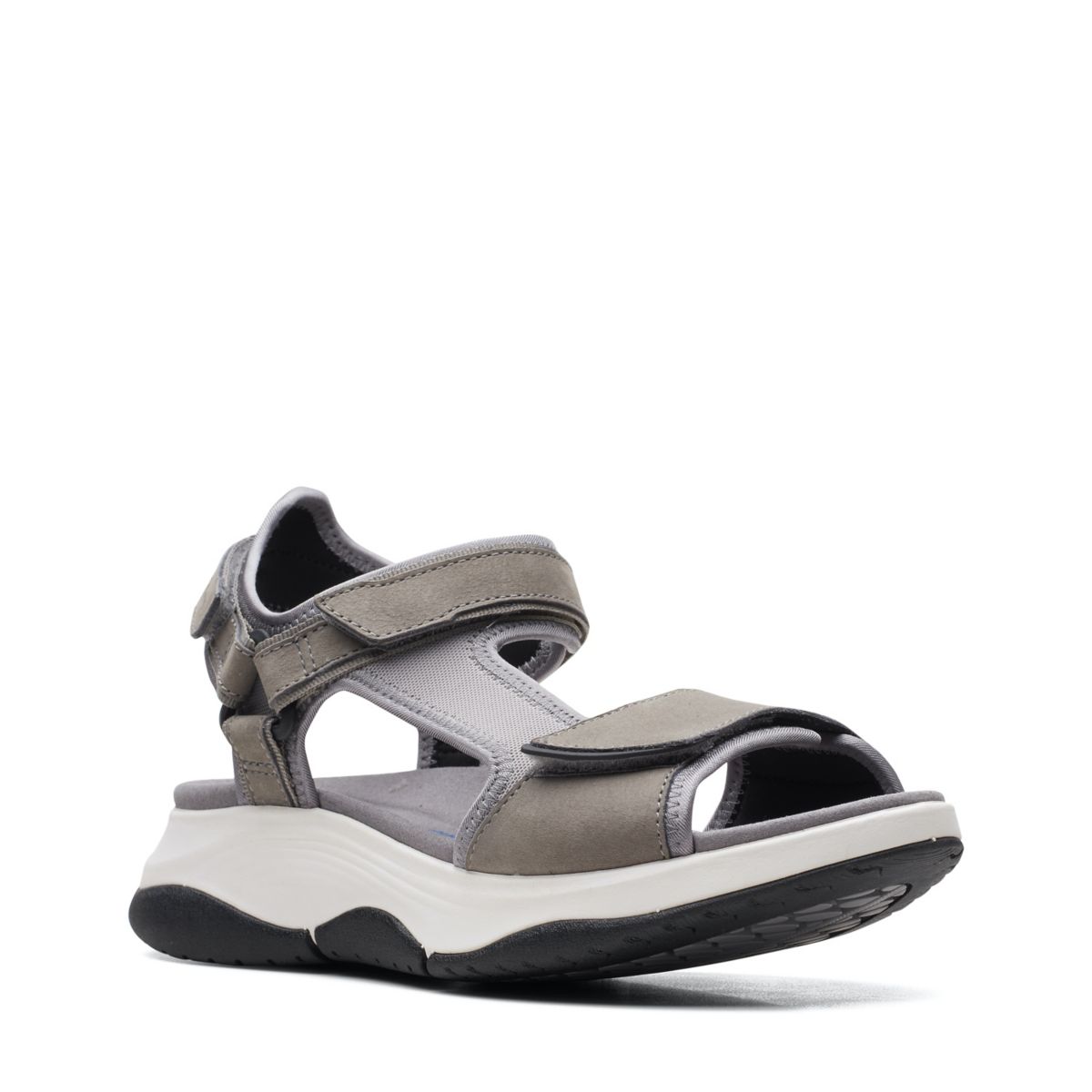 Sandalias Clarks Wave 2.0 Skip Mujer Gris | 97486970