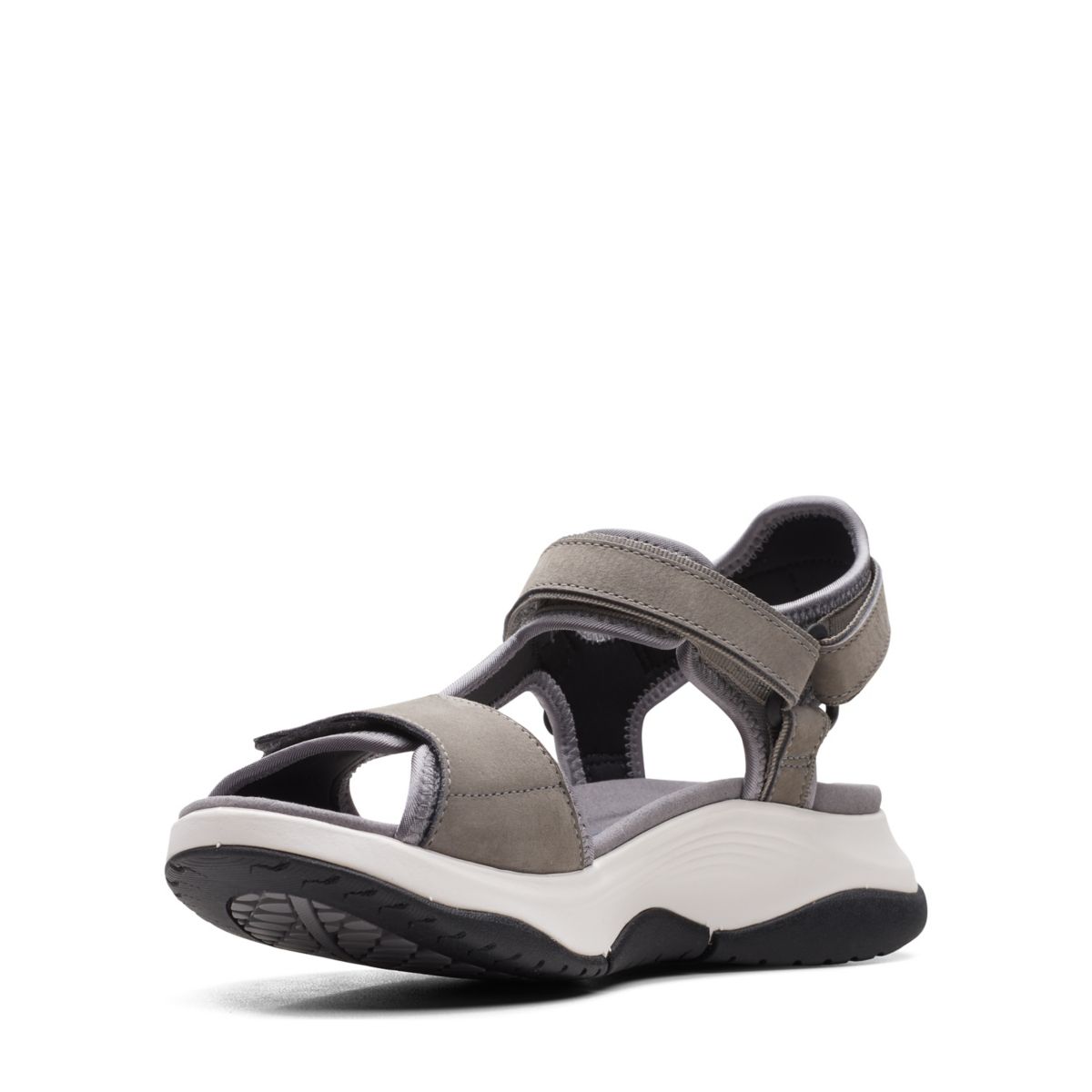 Sandalias Clarks Wave 2.0 Skip Mujer Gris | 97486970