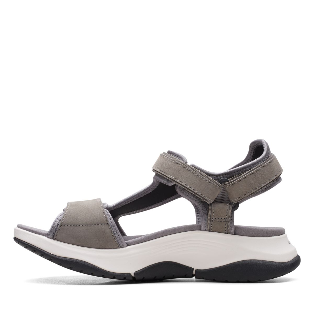 Sandalias Clarks Wave 2.0 Skip Mujer Gris | 97486970