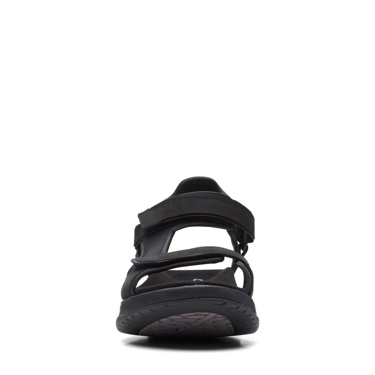 Sandalias Clarks Wave 2.0 Skip Mujer Negras | 14876047