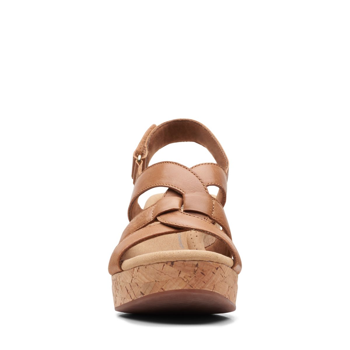 Sandalias Cuña Clarks Giselle Beach Mujer Marrones | 95328261