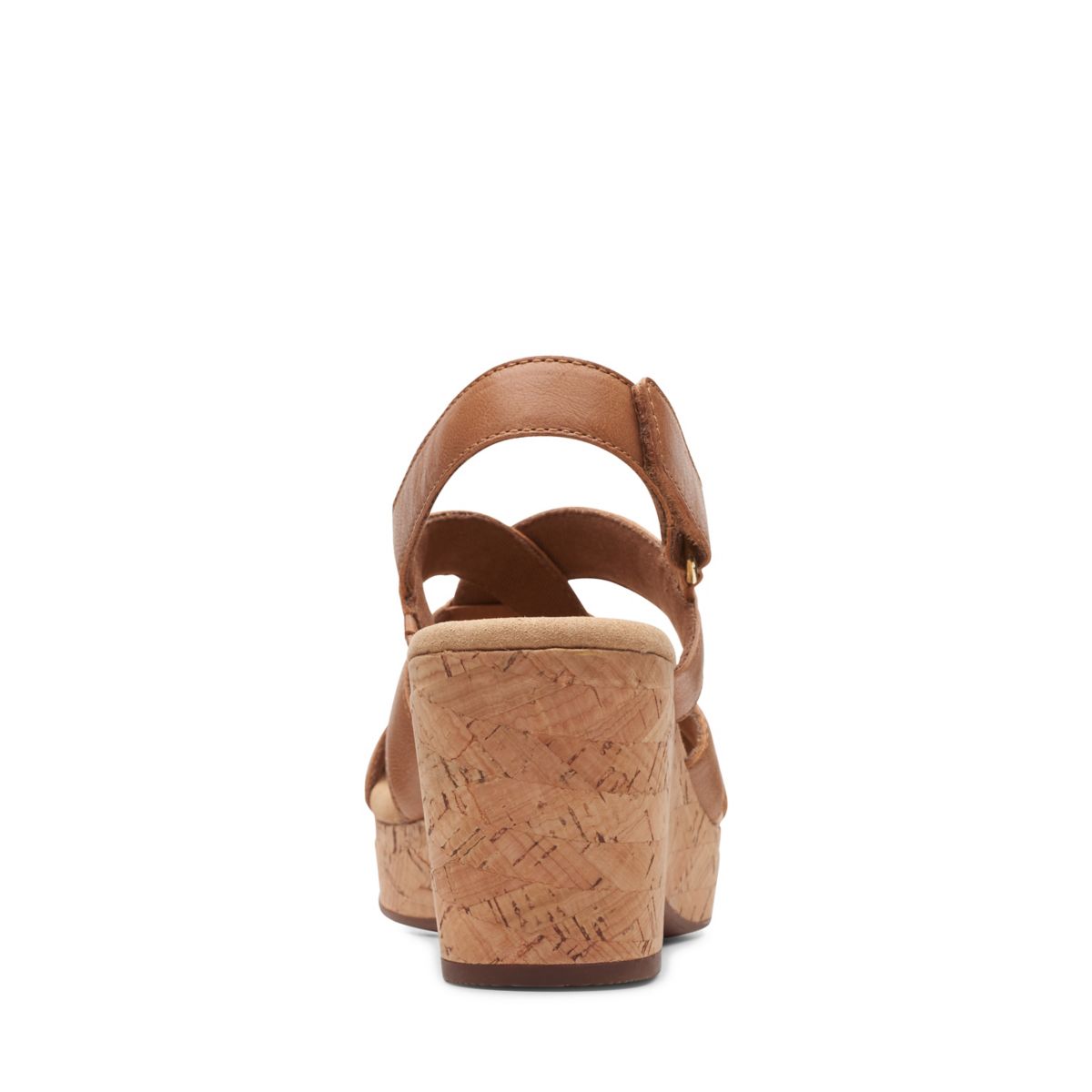 Sandalias Cuña Clarks Giselle Beach Mujer Marrones | 95328261