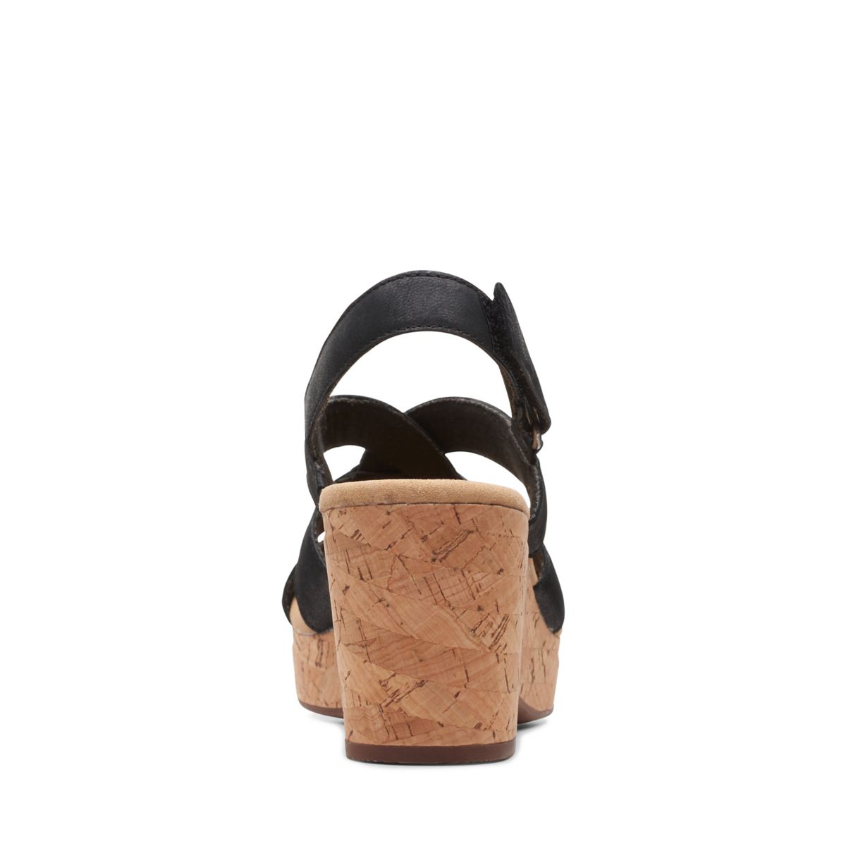 Sandalias Cuña Clarks Giselle Beach Mujer Negras | 99128666